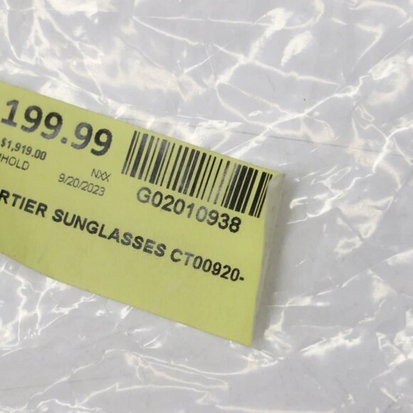 Cartier Panther De Gold Glasses CT0058O-001 *Read* - Picture 9 of 12